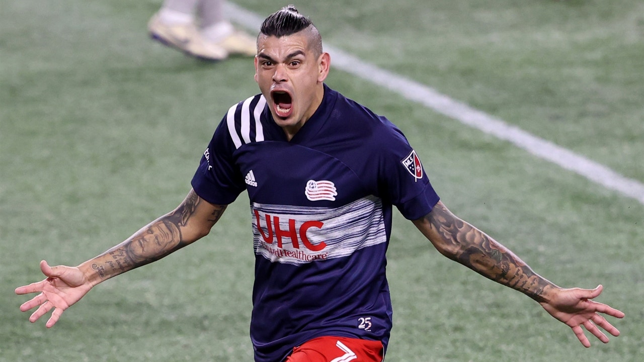 Gustavo Bou delivers game-winning dagger as New England advances, win 2-1 over Montreal