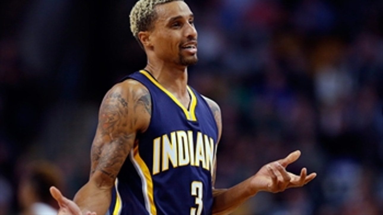 George Hill's absence forces lineup changes