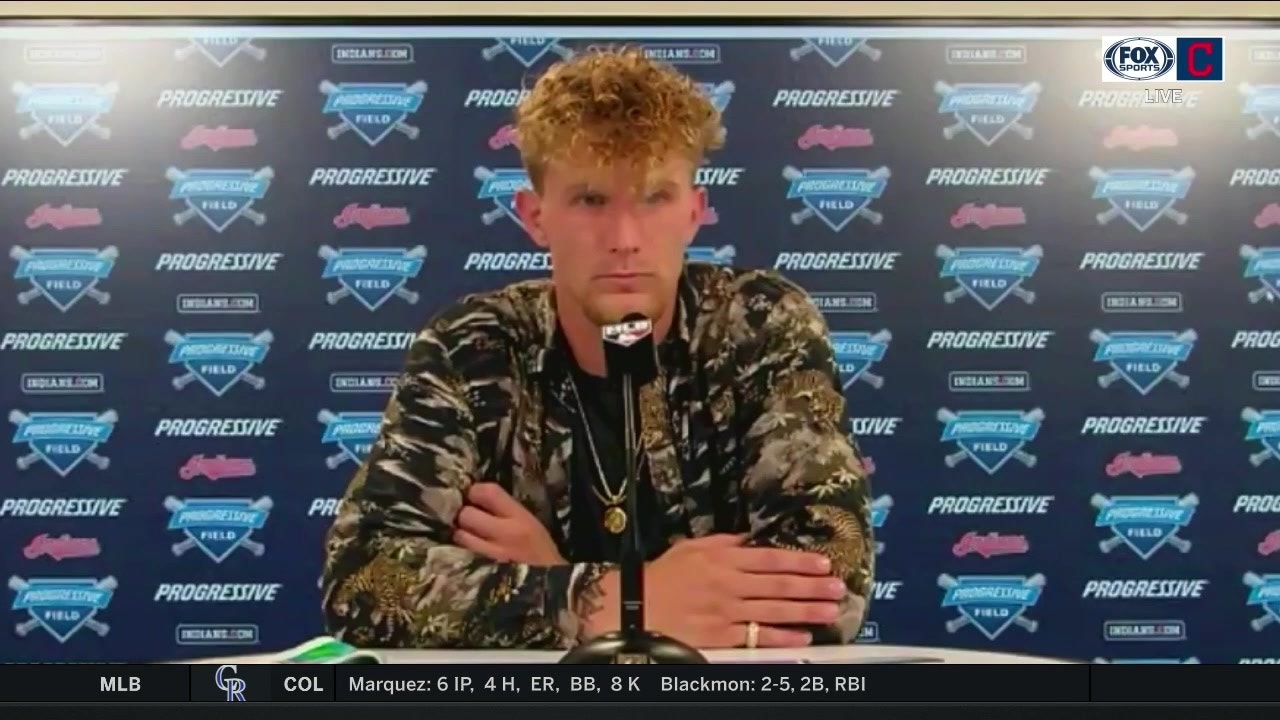 Zach Plesac says it's a team game