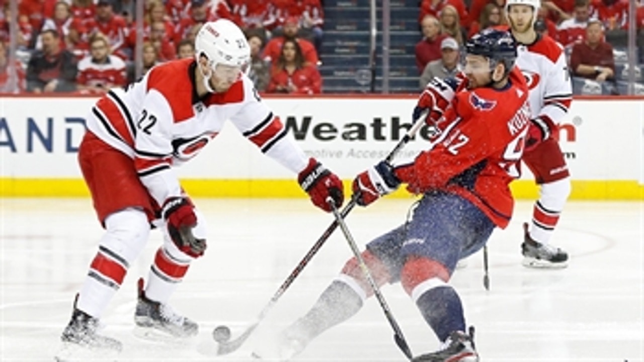 Hurricanes fall to Capitals, pushed to brink of elimination
