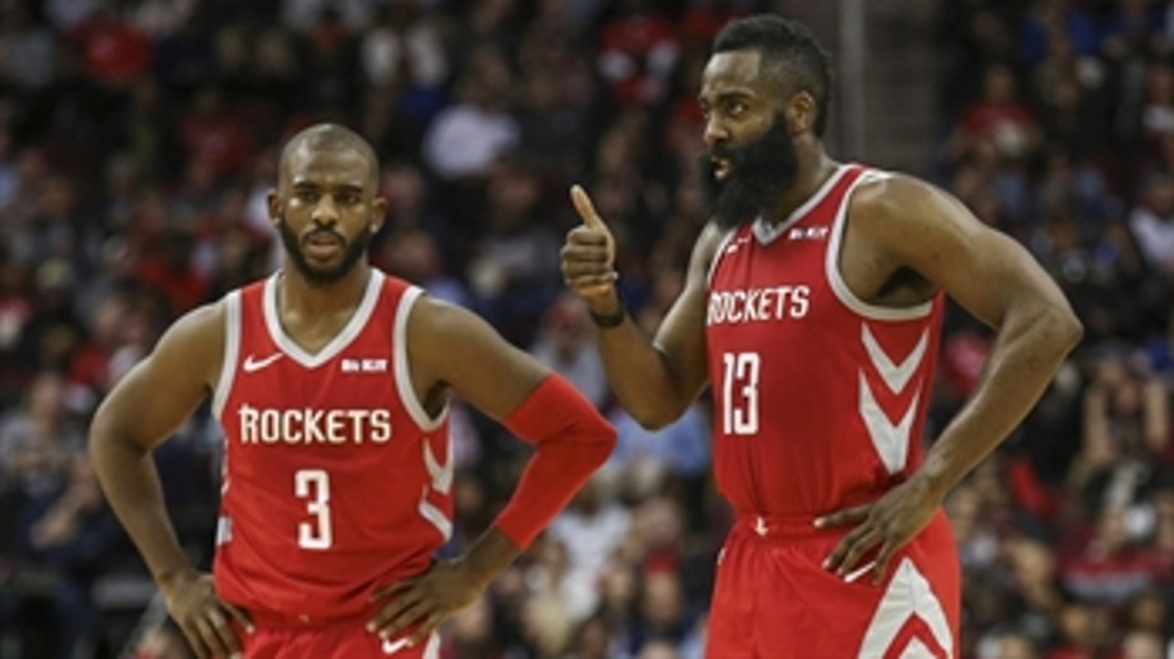 Chris Broussard on why the Rockets aren't the biggest threat to Warriors in the Western Conference