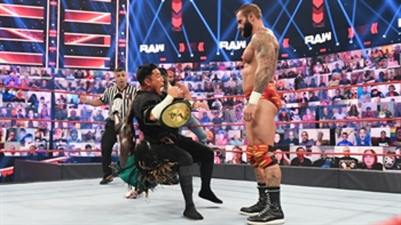 R-Truth & Jaxson Ryker vs. Elias & Cedric Alexander: Raw, July 5, 2021