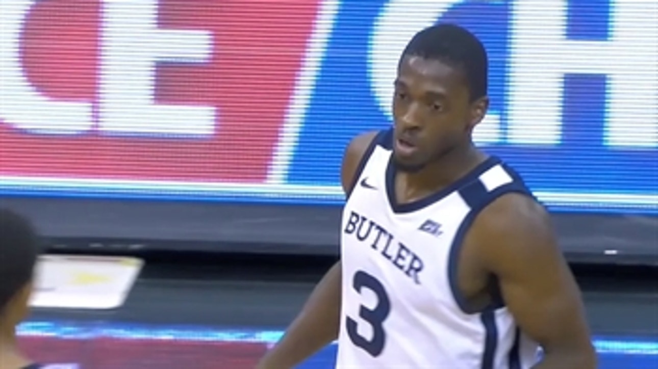 Butler's Kamar Baldwin caps 22-point night with game-winning jumper in closing seconds