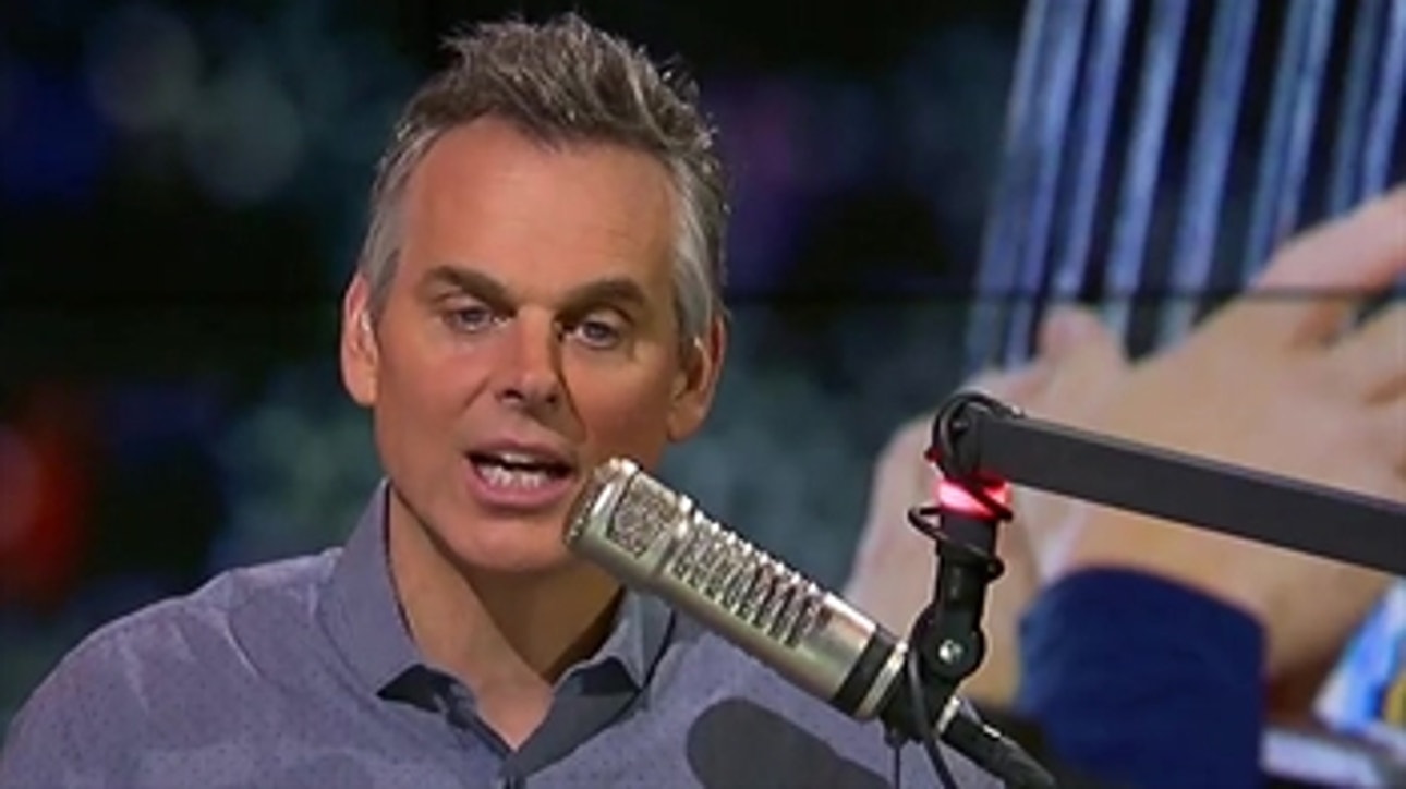 Colin Cowherd reacts to the Houston Astros winning the 2017 World Series