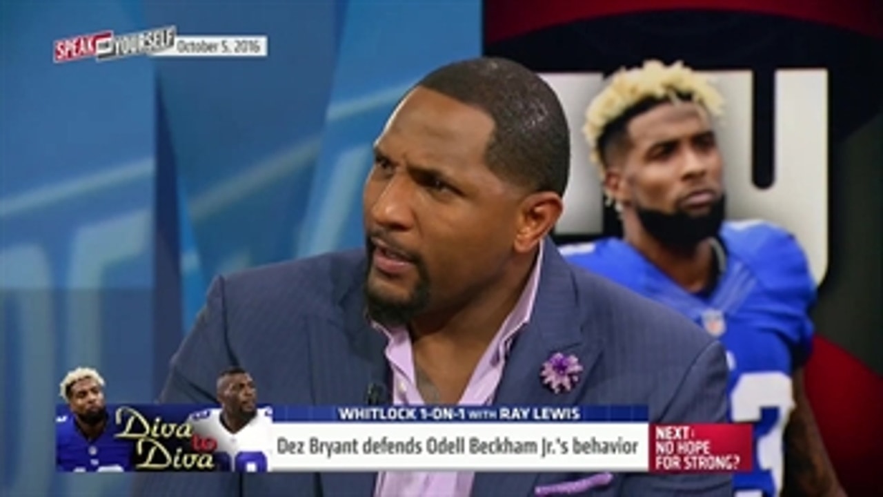 Whitlock 1-on-1: Ray Lewis has some advice for Dez Bryant and Odell Beckham Jr.