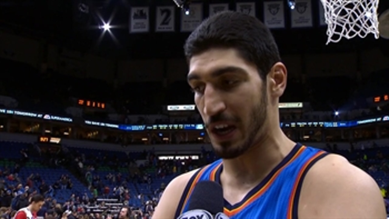 Kanter on matching the Timberwolves energy in 126-123 win