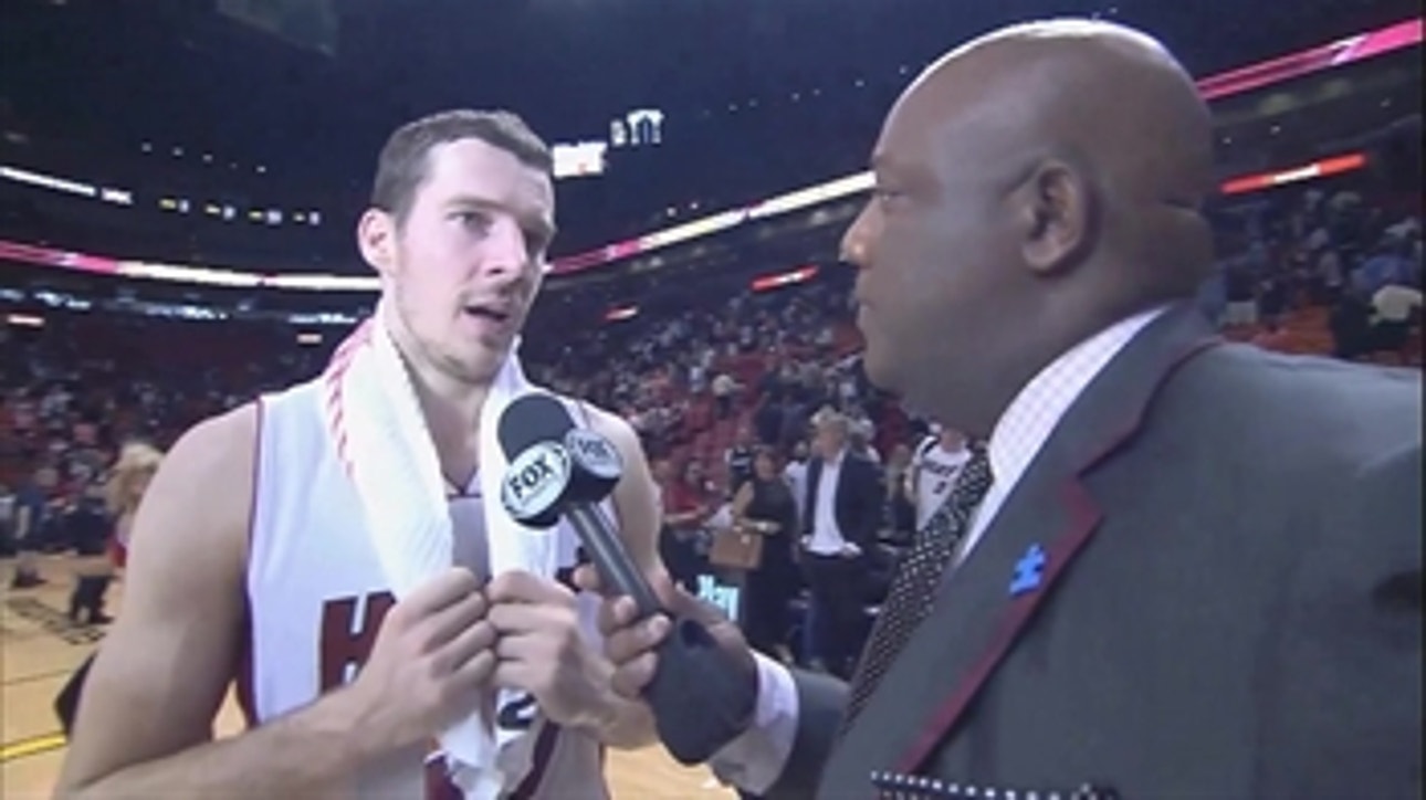 Goran Dragic after win: Every game counts