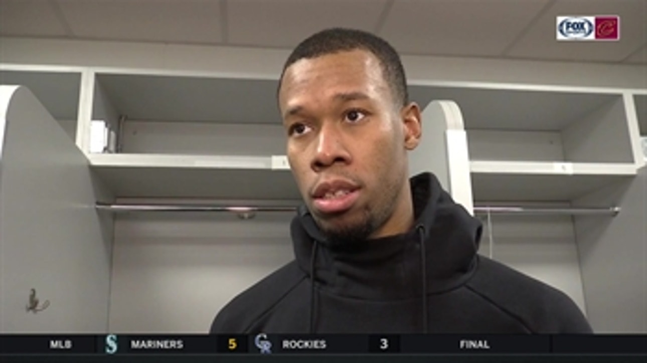 Rodney Hood can feel some big games coming