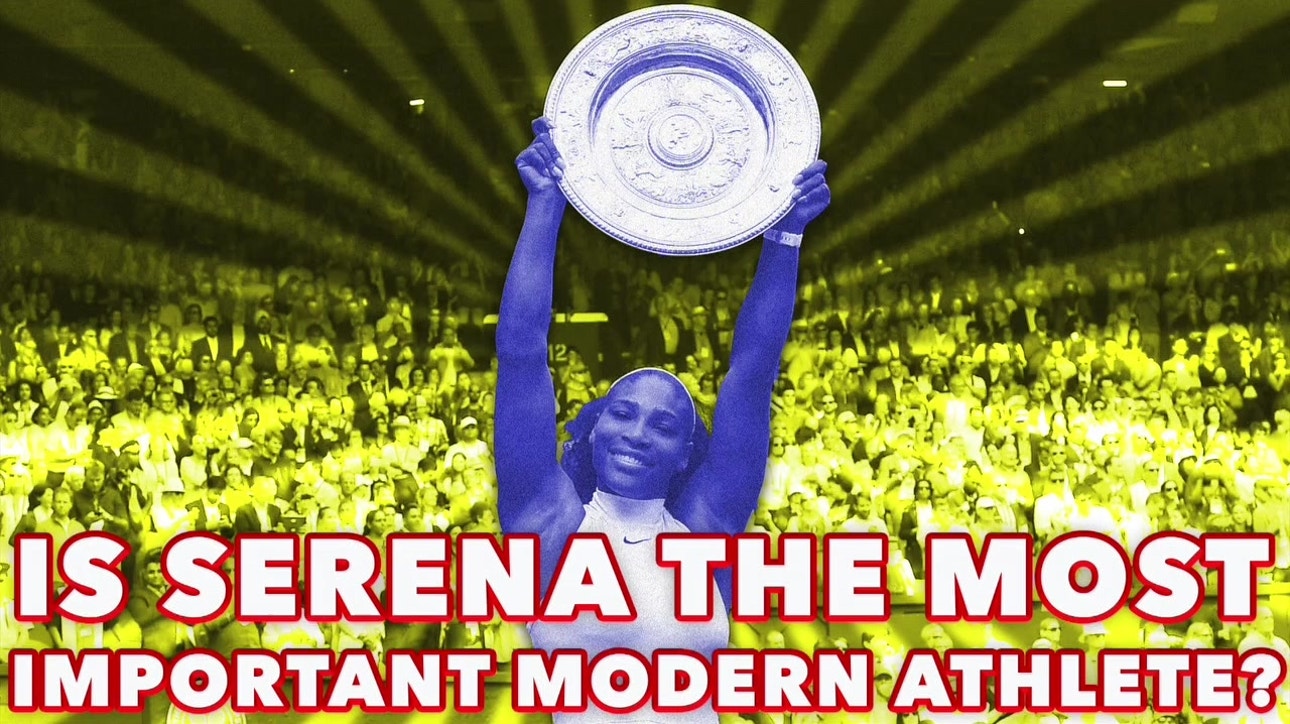 Is Serena Williams the most important modern athlete?