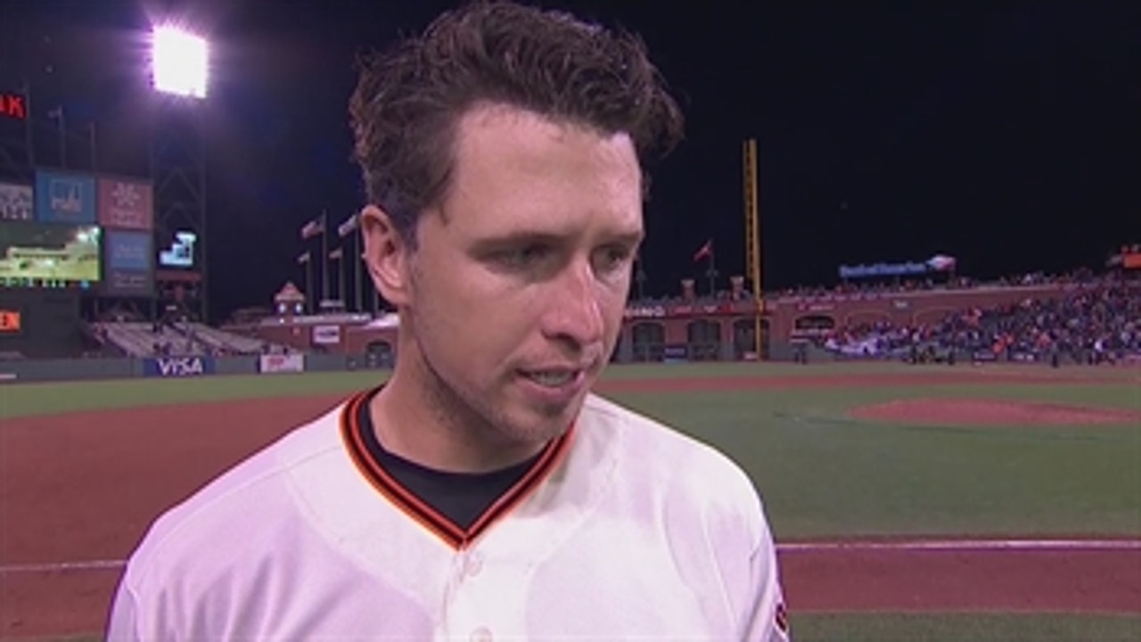 Buster Posey recaps a grueling Game 3 win for San Francisco Giants