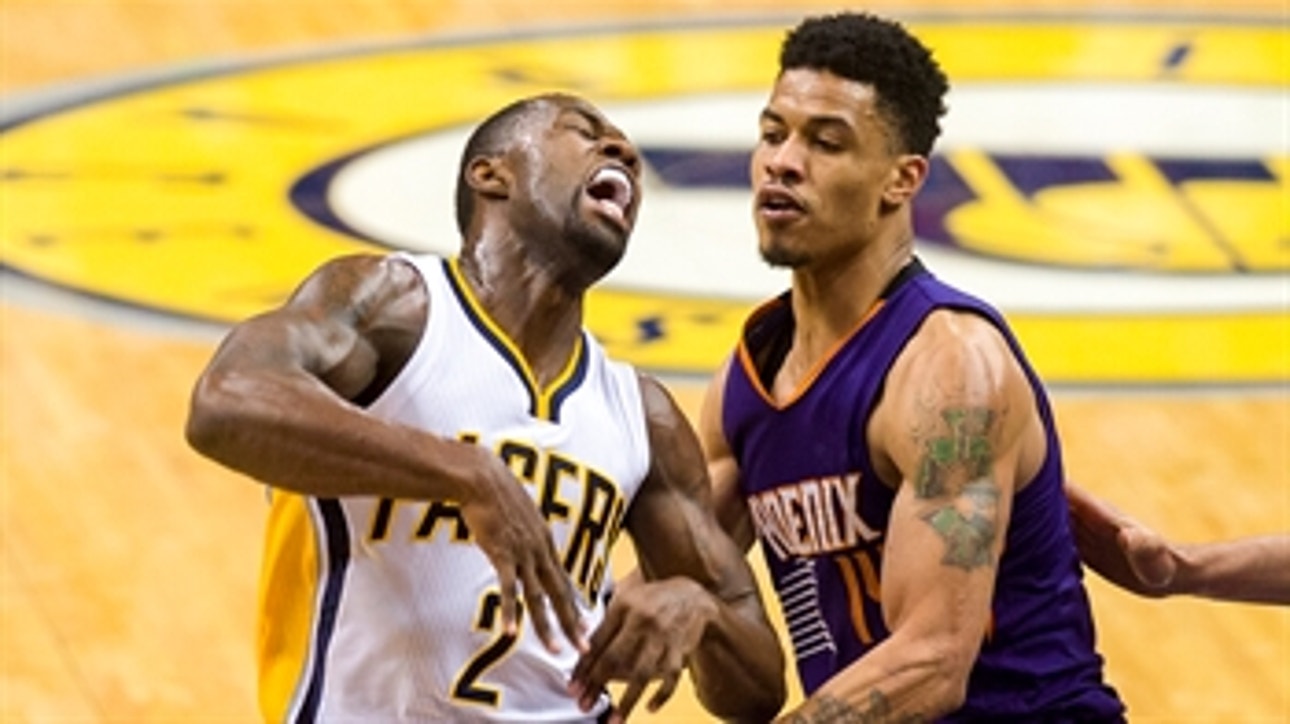 Pacers fall to Suns