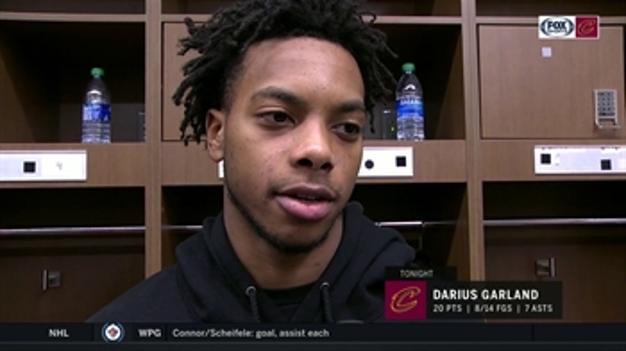 Garland fully behind Beilein: 'We're all collectively trying to win'