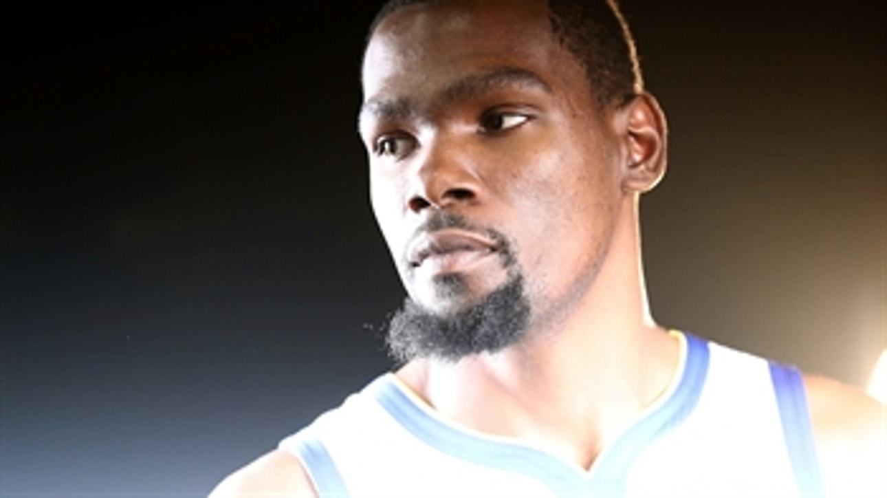 Shannon Sharpe on Warriors superteam breaking up: 'Kevin Durant is the domino'