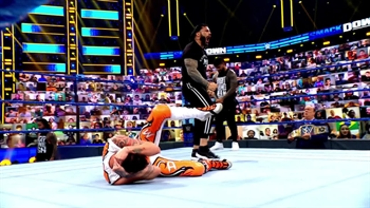 Is Rey Mysterio out for payback against Roman Reigns this Friday?