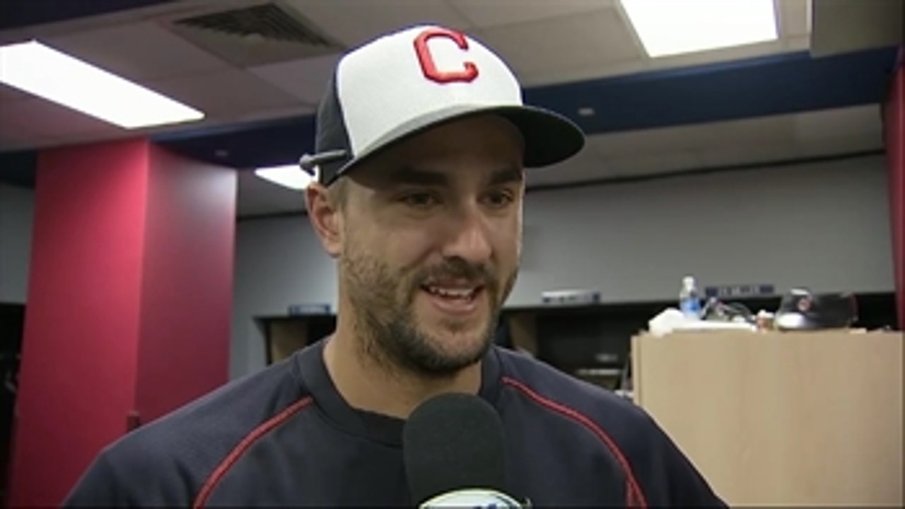 Lonnie Chisenhall & Rajai Davis share their thoughts on Francona's job managing outfield