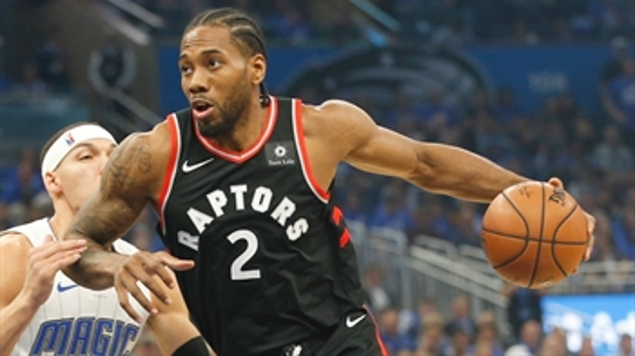 Cris Carter believes Kawhi gives Raptors the edge over 76ers in 2nd round of the NBA playoffs