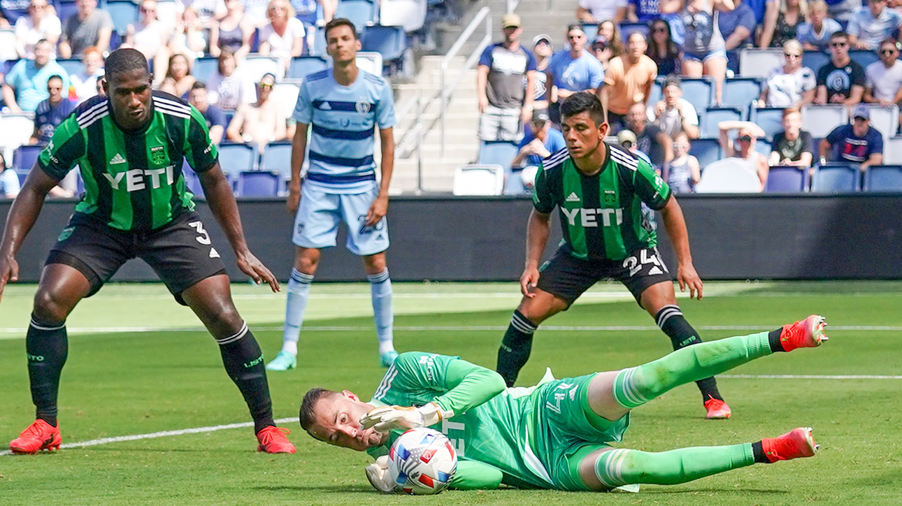 Daniel Salloi scores in 71st minute to give Sporting KC 1-1 draw with Austin FC