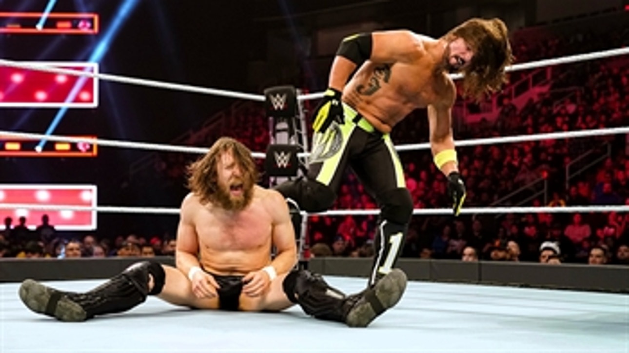Daniel Bryan vs. AJ Styles - WWE Title Match: WWE TLC 2018 (Full Match)