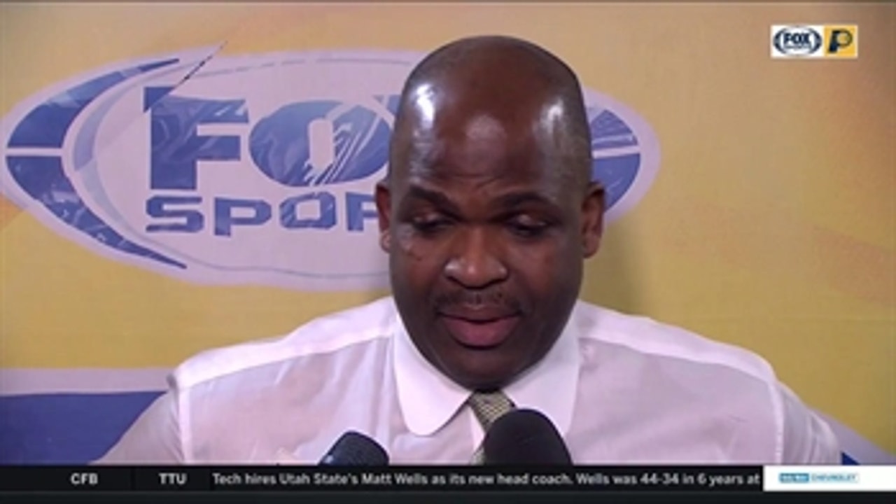 McMillan on Pacers' near comeback: 'We woke up here and started playing basketball'