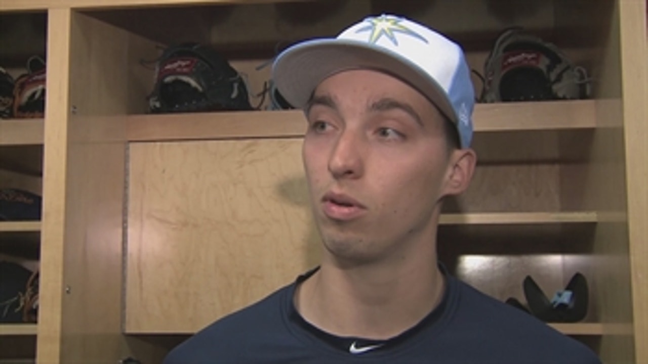 Blake Snell: 'I'm aware of what I need to work on'