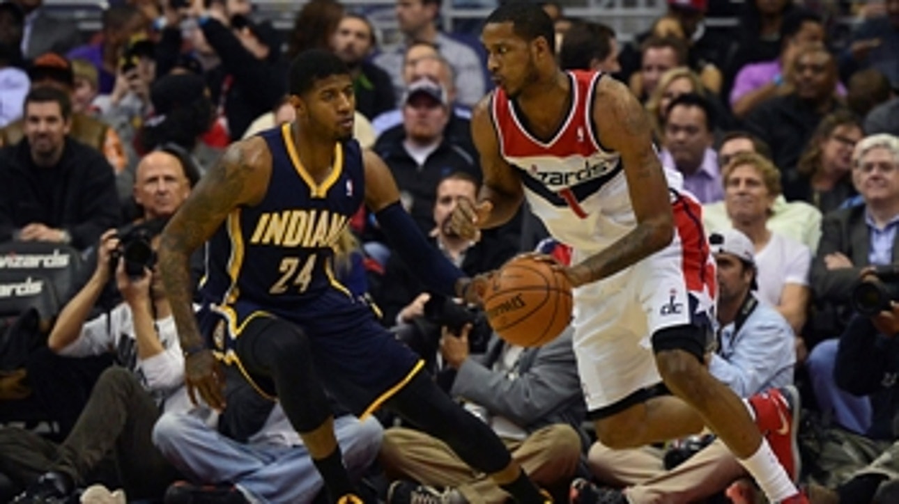 Pacers fall to Wizards