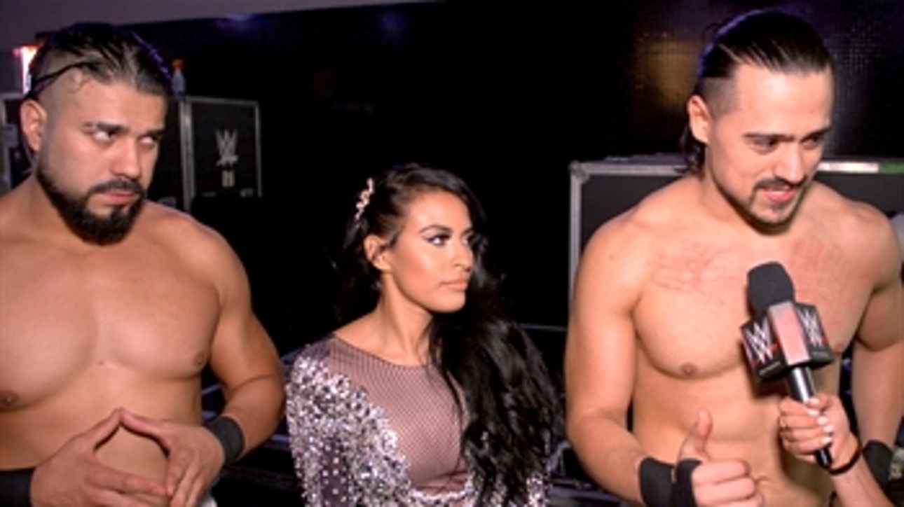 Are Andrade & Garza the next Raw Tag Team Champions?: WWE Network Exclusive, July 13, 2020