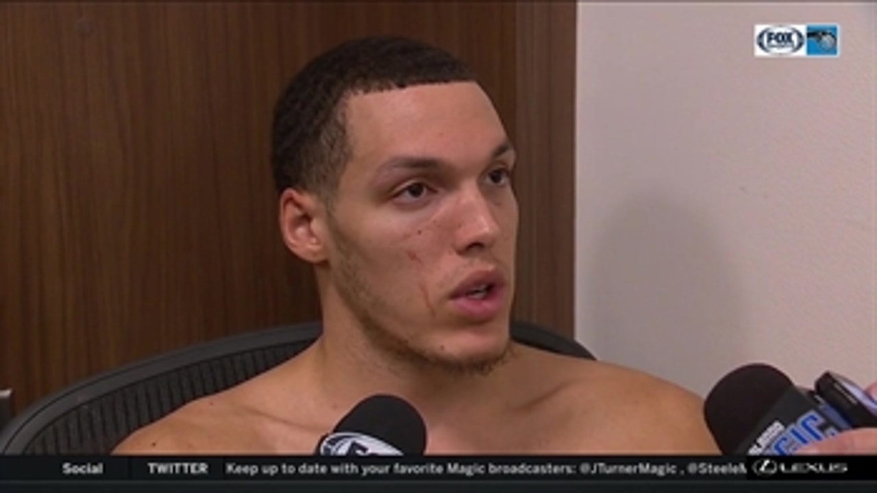 Aaron Gordon after loss to Jazz: 'We gotta be more gritty'