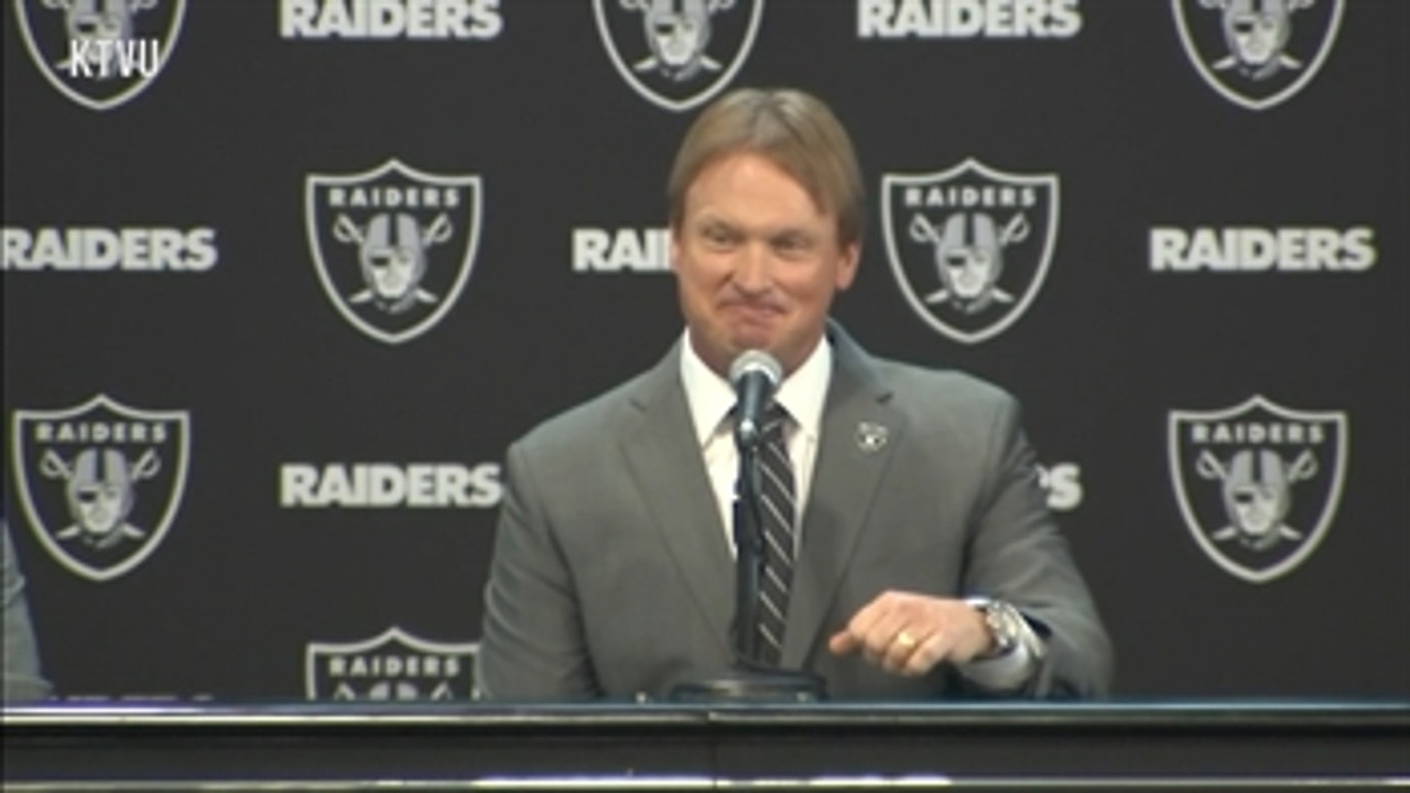 Raiders owner: Hiring Jon Gruden 'A Big Effing Deal'