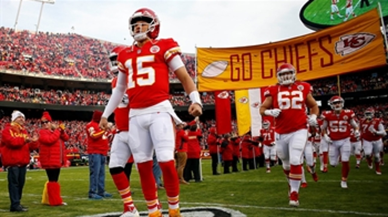 Jason Whitlock: Patrick Mahomes will 'probably try to do too much' against Colts