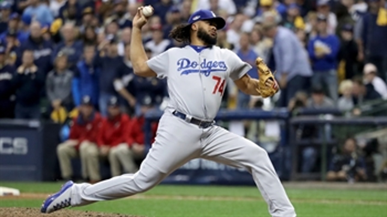 Kenley Jansen discusses closing out Game 2