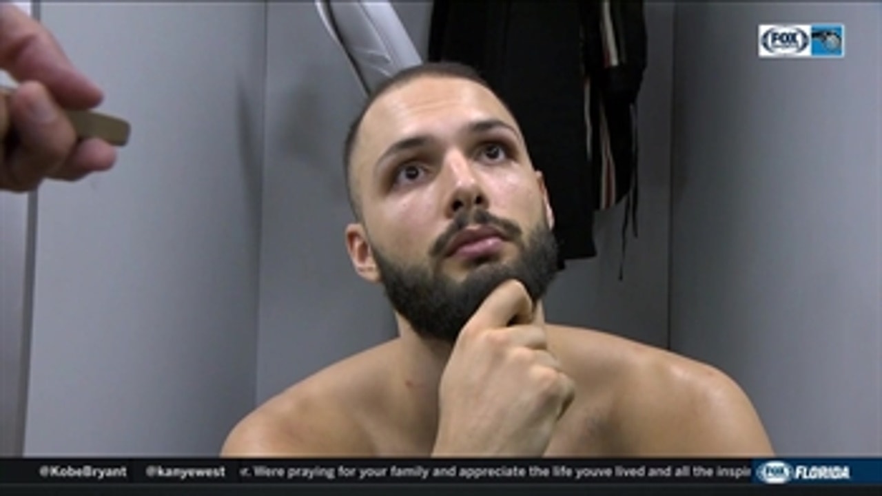 Evan Fournier says Magic's lack of 'attention to details' is holding team back