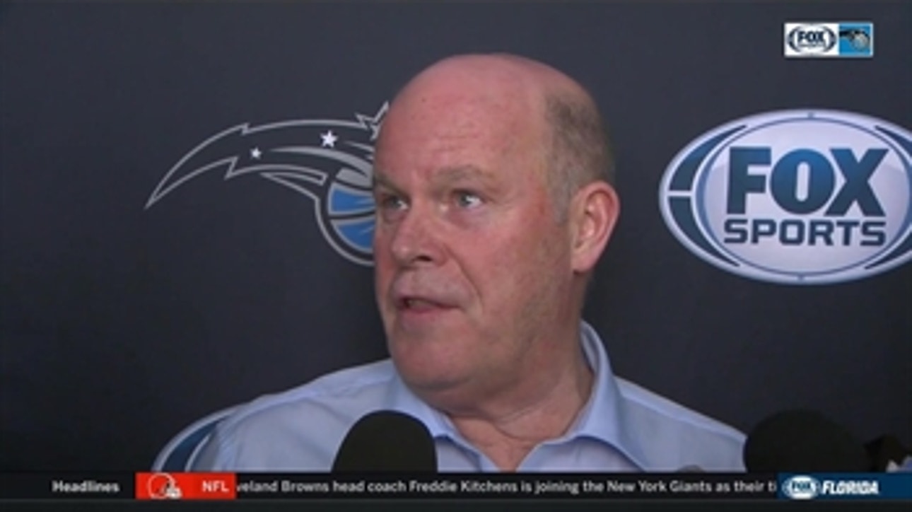 Steve Clifford discusses how a slow start hurt the Magic in a 113-92 loss to the Heat