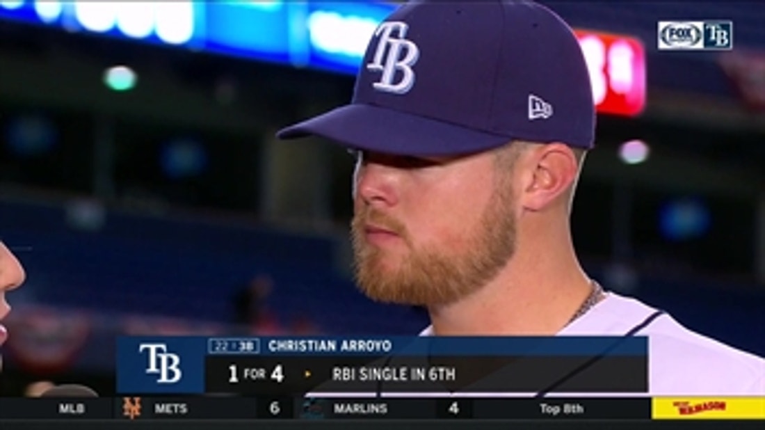 Christian Arroyo - MLB Videos and Highlights