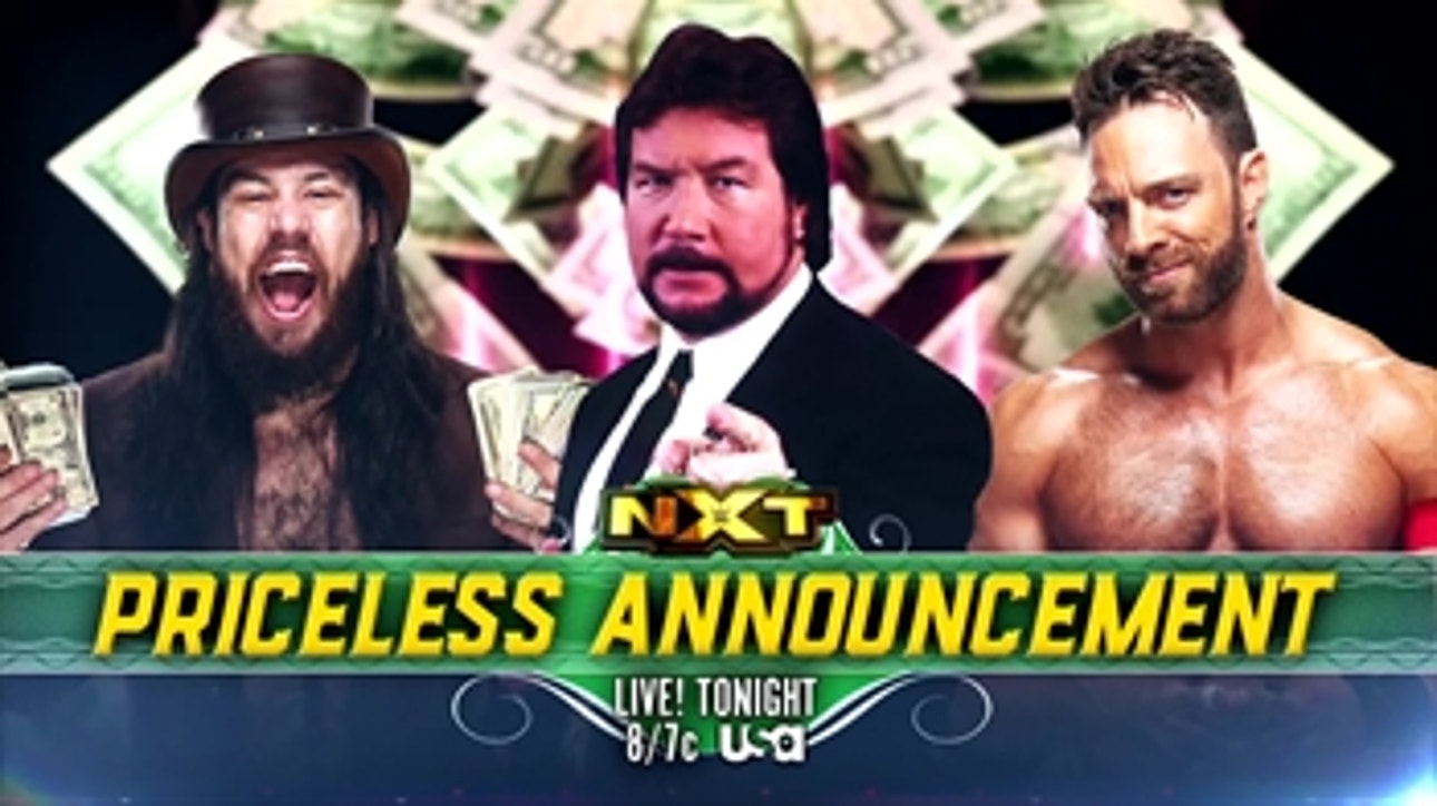 "The Million Dollar Man" Ted DiBiase makes a priceless announcement tonight