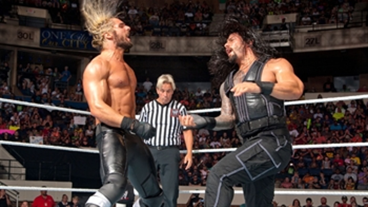 John Cena & Roman Reigns vs. Randy Orton, Seth Rollins & Kane: Raw, July 14, 2014 (Full Match)
