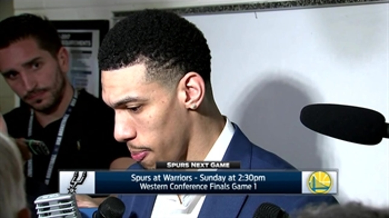 Danny Green: 'Any given night, anything can happen'