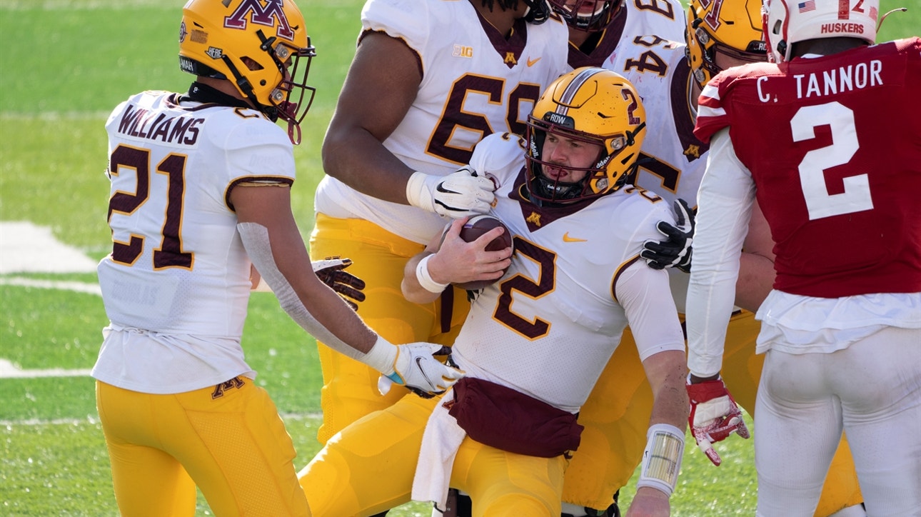 Minnesota tops Nebraska, 24-17, despite being down 33 players