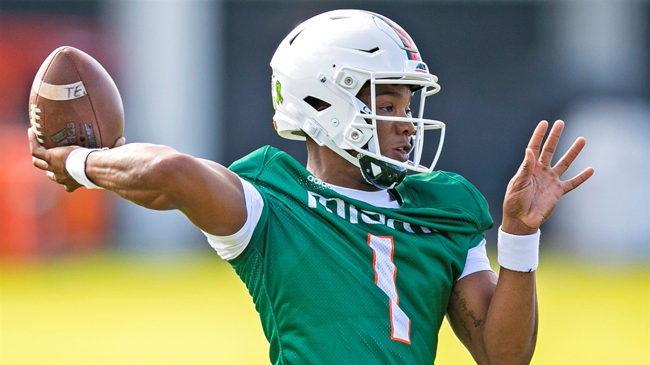 Matt Leinart on Miami being back: the marriage between D'Eriq King and Rhett Lashlee is special