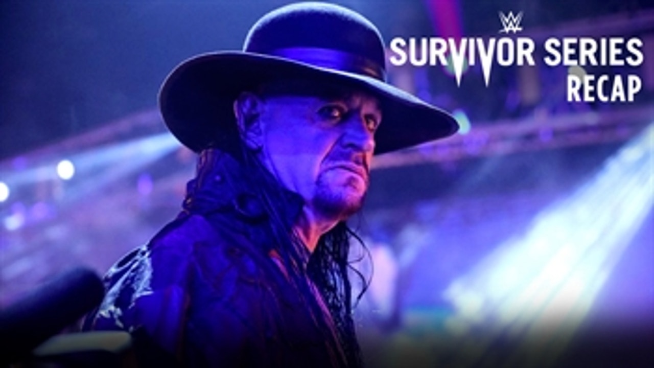 The Undertaker Bids His Final Goodbye | Survivor Series Recap: WWE Now India