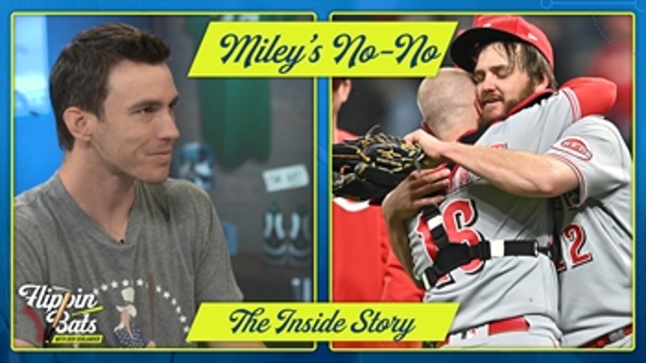 Wade Miley gives inside story on no-hitter & his good-luck Hulk tattoo | Flippin’ Bats