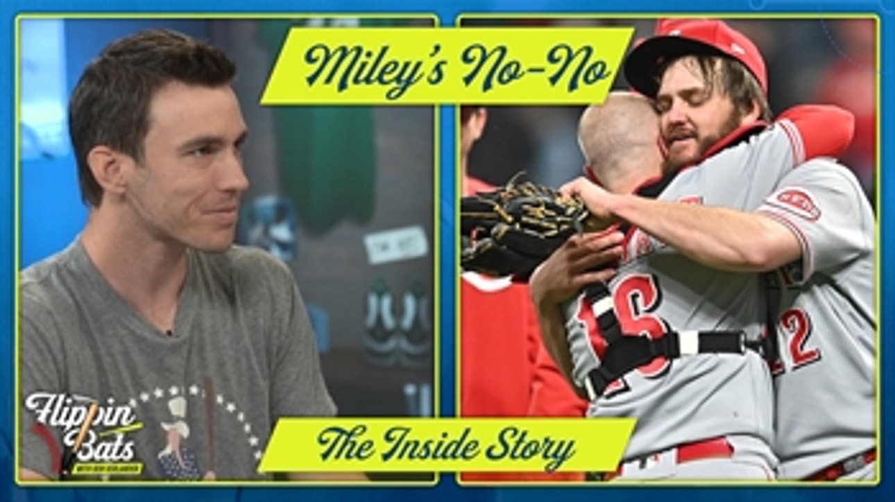 Wade Miley gives inside story on no-hitter & his good-luck Hulk tattoo ' Flippin' Bats