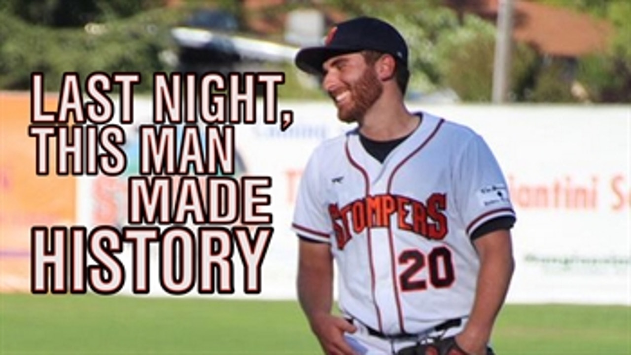 Pro baseball's first actively gay player makes history