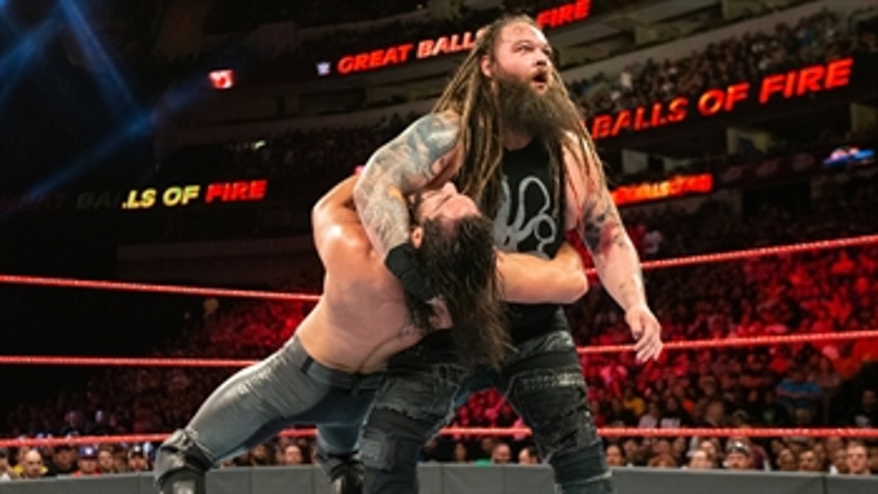 Seth Rollins vs. Bray Wyatt: WWE Great Balls of Fire 2017 (Full Match)