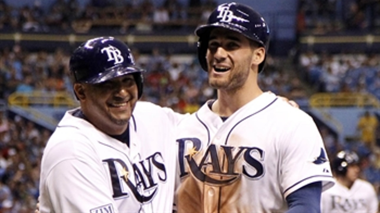 Joyce, Rays overpower Blue Jays