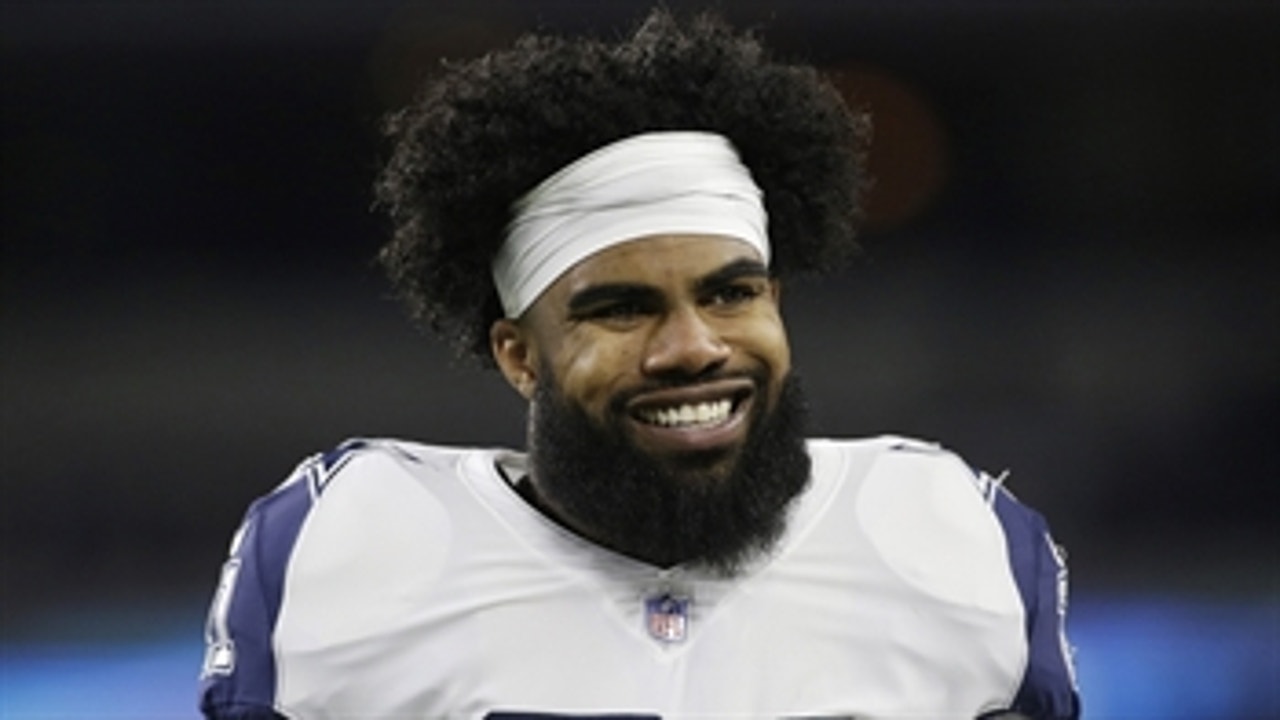 Skip Bayless: Ezekiel Elliott will be 'signed, sealed and delivered' to play in Week 1 for the Cowboys