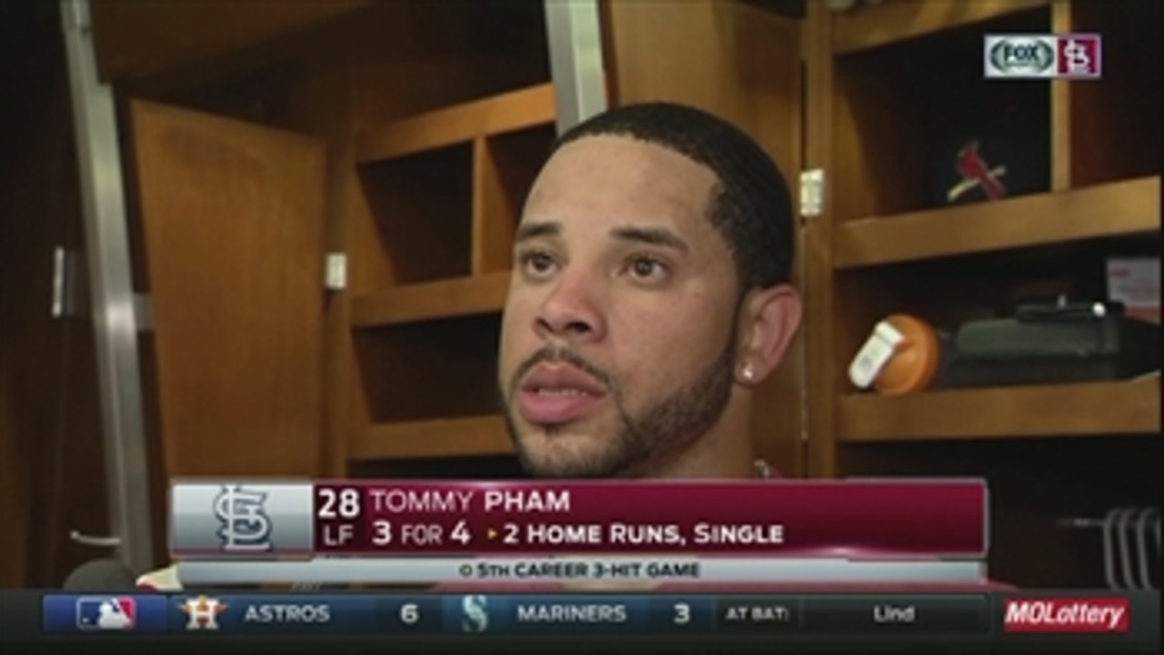 Tommy Pham unable to enjoy his two-homer night
