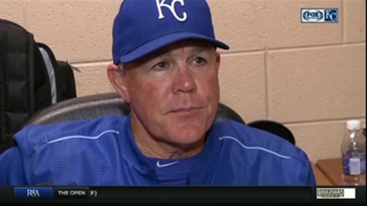 Ned Yost frustrated that Royals stranded Salvador Perez in Friday's sixth inning