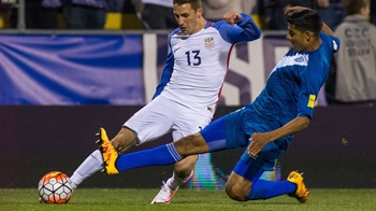 Columbus Crew's Ethan Finlay makes World Cup qualifying debut in front of his home fans