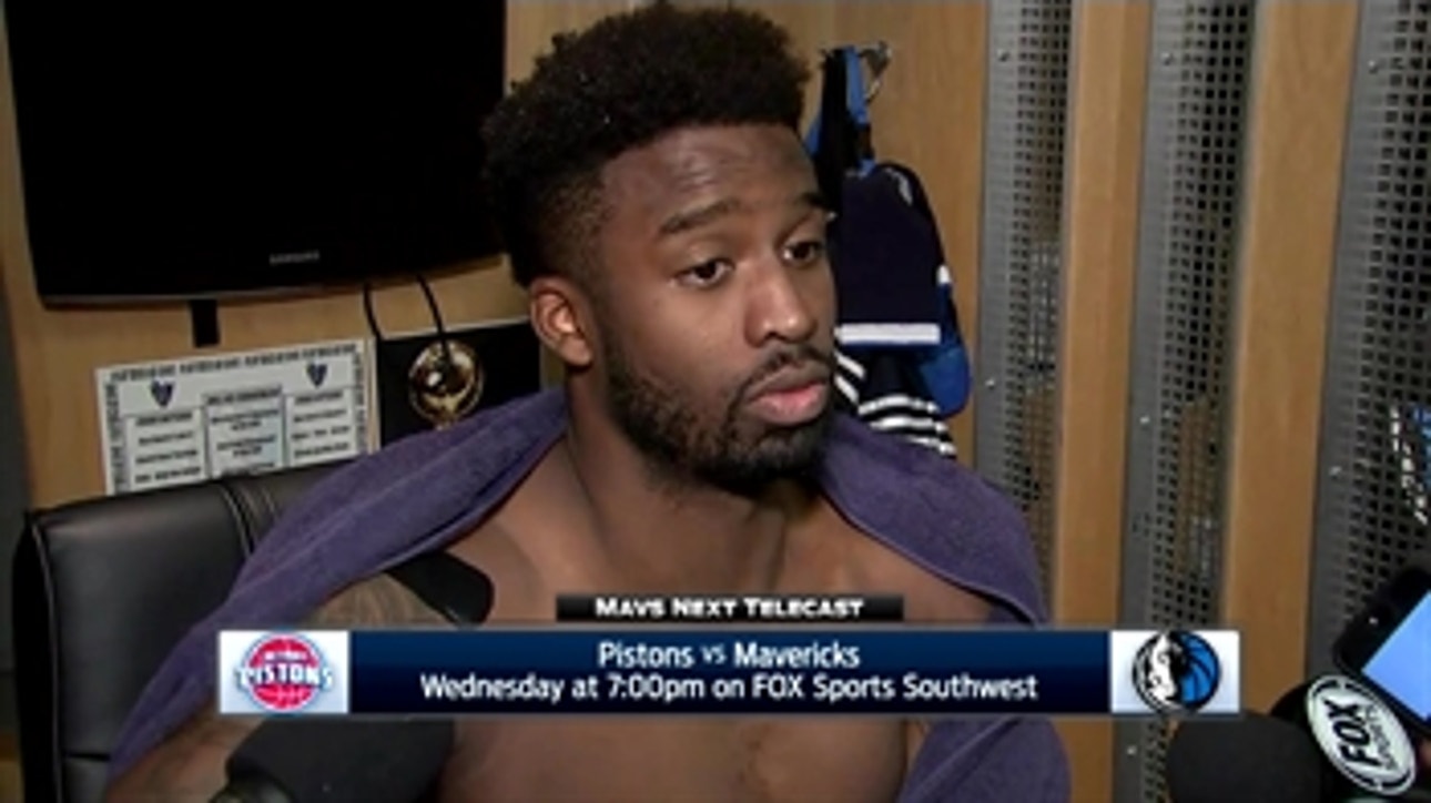 Wesley Matthews: 'We came out with a lot of energy'
