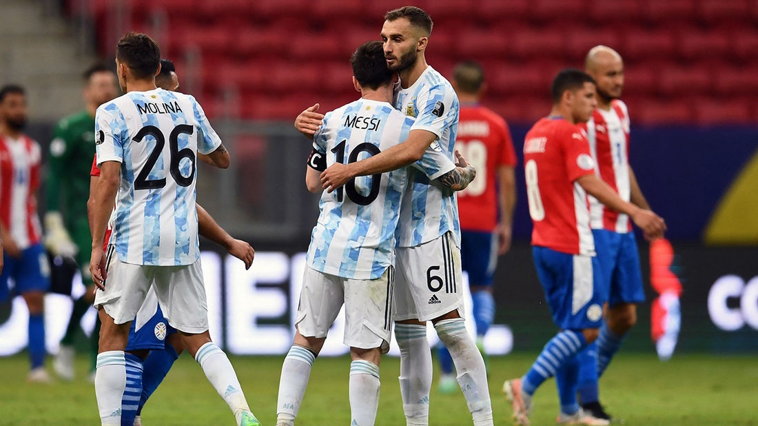 Argentina's win over Paraguay wasn't pretty, but they're still in good shape to win - Alexi Lalas